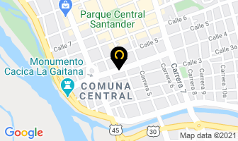 Mapa de Guayas Tornicentro en Neiva