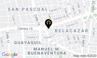 Mapa de Guayos Tony en Cali
