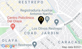 Mapa de Guerrero Sonia en Bogotá D.C