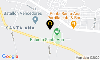 Mapa de Guevara Damaris en Cartago