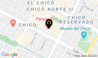 Mapa de Guiar Arquitectura en Bogotá D.C