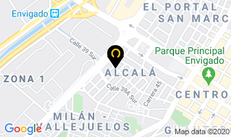 Mapa de Guilevari Distribuidora De Frutas en Envigado