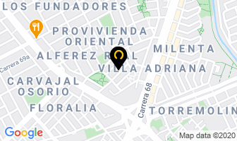 Mapa de Guilian Ltda. en Bogotá D.C