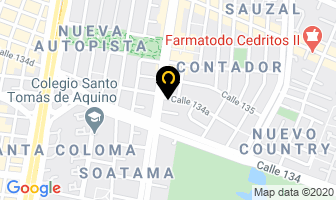 Mapa de Guillermo Alvarez Alvarez en Bogotá D.C