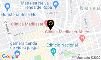 Mapa de Guillermo Angel Muñoz Quintero en Neiva