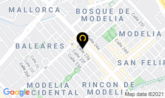 Mapa de Guillermo Gordillo en Bogotá D.C