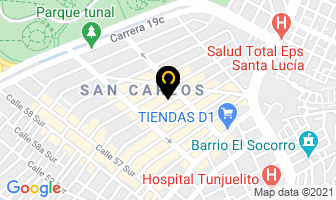 Mapa de Guillermo Ramirez Ardila en Bogotá D.C