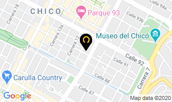 Mapa de Guimuzi en Bogotá D.C