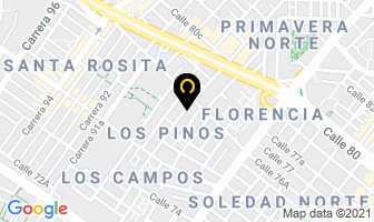 Mapa de Guioequipos Servicios Ltda en Bogotá D.C