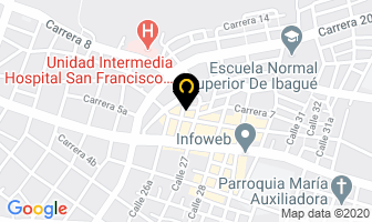 Mapa de Güipitas en Ibagué