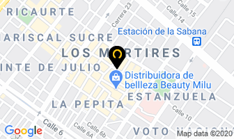 Mapa de Gull Bag en Bogotá D.C