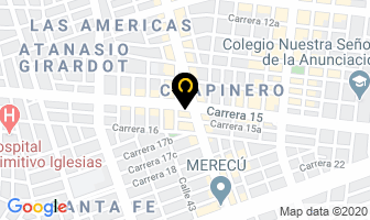 Mapa de Gustavo Gamba Rodriguez en Cali