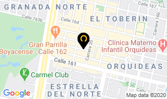 Mapa de Gusty-gelato en Bogotá D.C