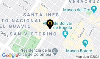 Mapa de Gutiérrez Audelino en Bogotá D.C