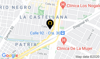 Mapa de Gutiérrez García Gabriel en Bogotá D.C