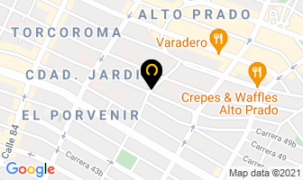 Mapa de Gutiérrez Gutiérrez Joaquín en Barranquilla