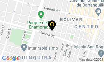 Mapa de Gutiérrez María en Barranquilla