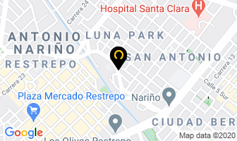 Mapa de Gutiérrez Mendoza Pablo Abel en Bogotá D.C