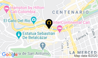Mapa de Gutiérrez Nelly en Cali
