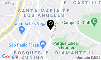 Mapa de Gutierrez Obando Jorge en Medellín