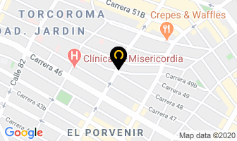 Mapa de Gutiérrez Ortiz Wilman en Barranquilla