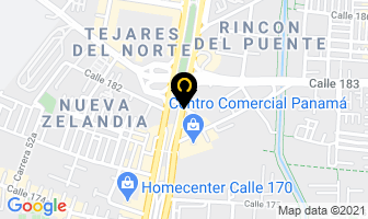 Mapa de Gutiérrez Pastor Fabio en Bogotá D.C
