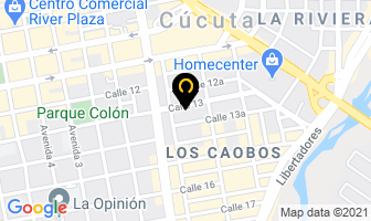 Mapa de Gutiérrez Pilar en Cúcuta