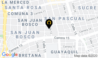 Mapa de Gutiérrez Restrepo Jaime Alberto en Cali