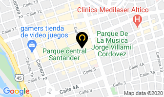 Mapa de Gutierrez Tovar Ramiro en Neiva