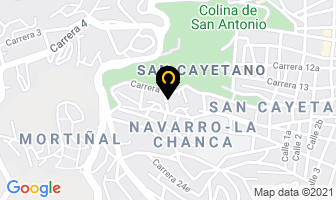 Mapa de Gutiérrez Vallejo Pastora en Cali