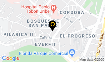 Mapa de Gutiérrez Y Acosta en Medellín