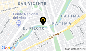 Mapa de Guzmán B. Luis E. en Cali