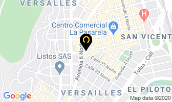 Mapa de Guzmán María Clara en Cali