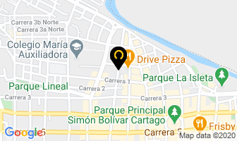 Mapa de Guzmán Penilla Oscar en Cartago