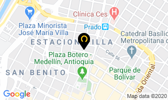 Mapa de Gw Shimano en Medellín