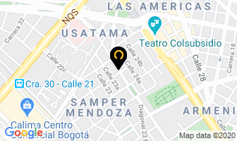 Mapa de Gy J Ingenieria P. en Bogotá D.C