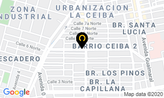 Mapa de G.y Soluciones Logisticas en Cúcuta