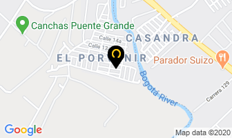 Mapa de Gym Body Power en Mosquera