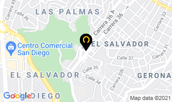 Mapa de Gym Hitech E.u. en Medellín