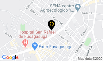 Mapa de Gym Sport en Fusagasugá