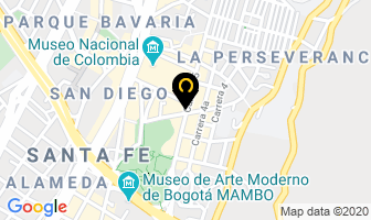 Mapa de Gyr Productos Desechables en Bogotá D.C