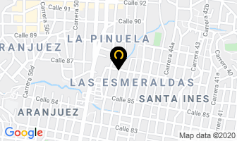 Mapa de H & S Pescadería en Medellín