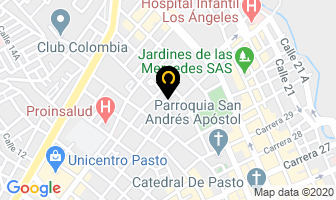 Mapa de H Díaz Publicidad en Pasto