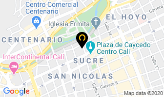 Mapa de H. J. Fabrica De Boxer´ S en Cali