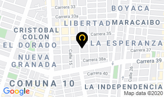 Mapa de H & L Accesorios en Cali