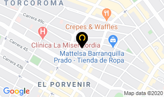 Mapa de H. Ujueta S.a. en Barranquilla
