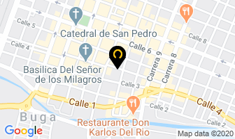 Mapa de Habitamos en Guadalajara de Buga