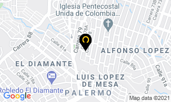 Mapa de Habitat Compostaje en Medellín