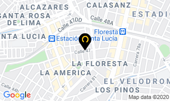 Mapa de Hablemos.com en Medellín