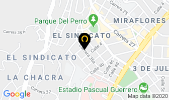 Mapa de H.a.c. Ingeniería Ltda. en Cali